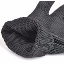 Proof Protect Stainless Steel Wire Safety Gloves Cut Metal Mesh  Anti-cutting  Work Gloves