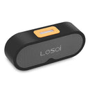 Lesoi F1 Portable Wireless bluetooth Speaker Double Drivers Outdoors TF Card Aux in Speaker