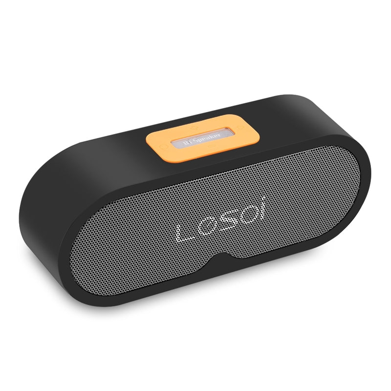 Lesoi F1 Portable Wireless bluetooth Speaker Double Drivers Outdoors TF Card Aux in Speaker
