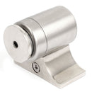 House Office Magnetic Door Stopper Holder Stainless Steel with matching scr