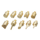 39Pcs 110V 220V 60W Wood Burning Pen Soldering Tool Crafts Tools Set Pyrography Kit Tips