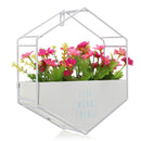 Flower Pot Plant Stand Floating Wall Storage Shelves for Room Garden Office