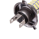 Car H4 120 LED 3528 SMD White Fog Headlight Bulb Head Light 12V Super Brigh H4N8