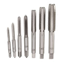 7Pcs M3 to M12 metal Hand Screw Machine Metric Taper Plug Tap Drill Bit Kit