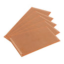 5x Test Plate Prototype Pellets Experimentation PCB Circuit Printed 10x22cm