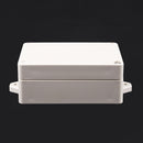 Waterproof ABS Plastic Electronics Project Box Enclosure Case Cover w Screw