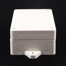 Waterproof ABS Plastic Electronics Project Box Enclosure Case Cover w Screw