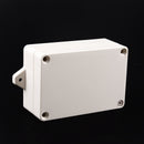 Waterproof ABS Plastic Electronics Project Box Enclosure Case Cover w Screw