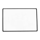 Reading support sheet Magnifier Magnifying glass 3-zoom Black