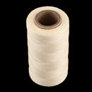 260M 150D 1MM Leather Sewing Waxed Wax Thread Hand needle Cord Craft DIY Ne K1F4