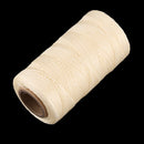 260M 150D 1MM Leather Sewing Waxed Wax Thread Hand needle Cord Craft DIY Ne K1F4