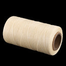 260M 150D 1MM Leather Sewing Waxed Wax Thread Hand needle Cord Craft DIY Ne K1F4