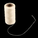 260M 150D 1MM Leather Sewing Waxed Wax Thread Hand needle Cord Craft DIY Ne K1F4