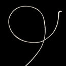 260M 150D 1MM Leather Sewing Waxed Wax Thread Hand needle Cord Craft DIY Ne K1F4