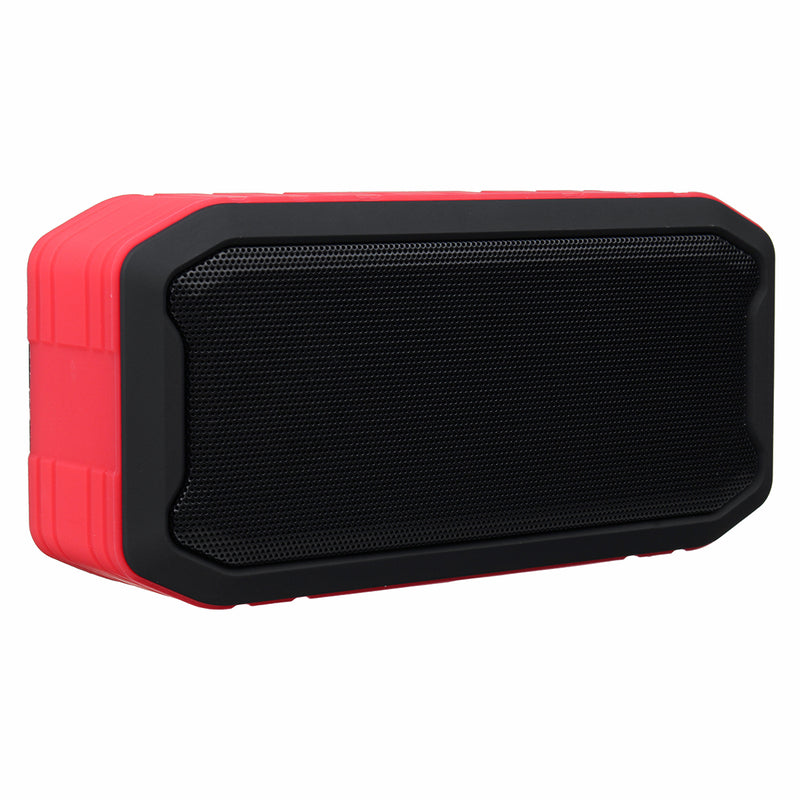 Portable Wireless bluetooth V5.0 Speaker TWS Stereo TF Card  IPX7 Waterproof Outdoors Speaker with Mic