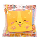 Kiibru Dog Puppy Toast Squishy 14*11.5*4CM Licensed Slow Rising Soft Giant Toy With Packaging