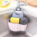 Kitchen Adjustable Double Storage Basket Sink Storage Bag Thickening Sink Storage Basket Drain Basket