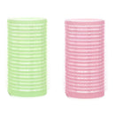 6x Big Self Grip Hair Rollers Cling DIY Hair Curlers 3.6cm F4X6