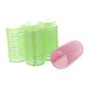 6x Big Self Grip Hair Rollers Cling DIY Hair Curlers 3.6cm F4X6