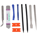 10 in1 Mobile Repair Opening Tools Pry Screwdriver Kit Set For Cell Phone i K9D5