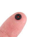 500 Black Rubber Stopper Rings/ Silicone Beads Fit European Clip Beads