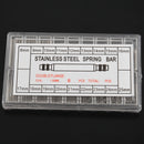 360pcs Stainless Steel Watch Band Spring Bars Strap Link Pins 6-25mm Repair