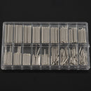 360pcs Stainless Steel Watch Band Spring Bars Strap Link Pins 6-25mm Repair