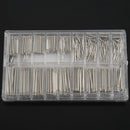 360pcs Stainless Steel Watch Band Spring Bars Strap Link Pins 6-25mm Repair