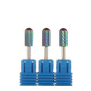 Y.F.M 3/32" Tungsten Steel Nail Drill Bits Polishing Grinder High-temperature Resistant Manicure