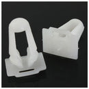 30pcs Door Sill Trim Moulding Fastener Clips Protective Fixing For BMW FCP-