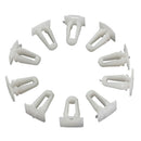 30pcs Door Sill Trim Moulding Fastener Clips Protective Fixing For BMW FCP-
