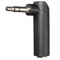 Right Angle 3.5mm Male To Female Stereo Plug Adapter Adaptor Convertor L Sh J9B7