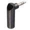 Right Angle 3.5mm Male To Female Stereo Plug Adapter Adaptor Convertor L Sh J9B7