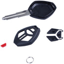 4 Buttons Remote Key Shell Case FOB + Keychain For Mitsubishi Endeavor Outl