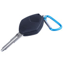 4 Buttons Remote Key Shell Case FOB + Keychain For Mitsubishi Endeavor Outl