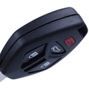4 Buttons Remote Key Shell Case FOB + Keychain For Mitsubishi Endeavor Outl