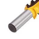 Drillpro 1/2 Inch Shank Molding Router Bit Trimming Wood Milling Cutter For Woodworking