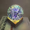 Novelty 3D Magic Glass Ball Sphere Fairy Tale Starry Sky Romantic Fireworks Light Table Lamp