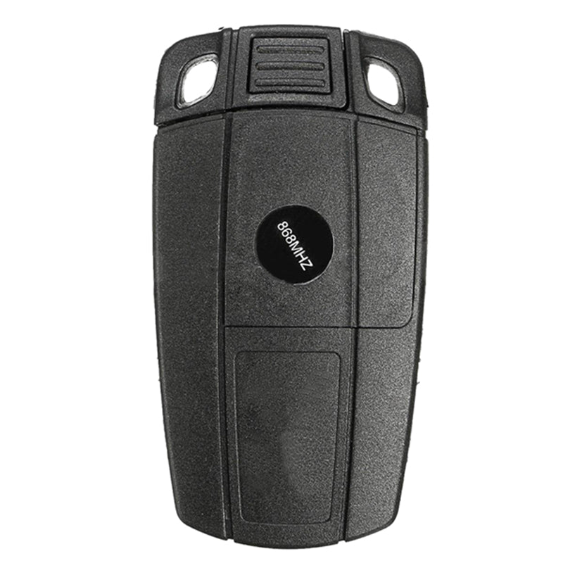3 Button Smart 868MHz Remote Fob Key With Chip For BMW X5 X6 Z4 Series 1 3