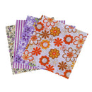 50x DIY Quilting Crafts 10x10cm Squares Fabric Bundle Patchwork Clothing Se H4I1