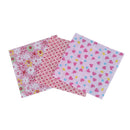 50x DIY Quilting Crafts 10x10cm Squares Fabric Bundle Patchwork Clothing Se H4I1