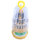 31pcs Screwdriver Set with Magnetic Tools Screwdriver Set PDA Phone Repair  O2C6