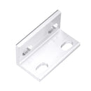 Double Universal L Brackets Aluminium Support for 3D Printer