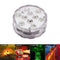 ZANLURE 10 LEDs 16 Colors Underwater Light Float Lamp Wireless Remote Control Fishing Lamp 3 x AAA