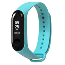 Colorful TPE Strap Replacement Sport Wrist Watch Band for Xiaomi Miband 3 Miband 4