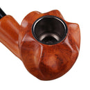 Classical Detachable Wooden Water Pipes without Pipe Rack