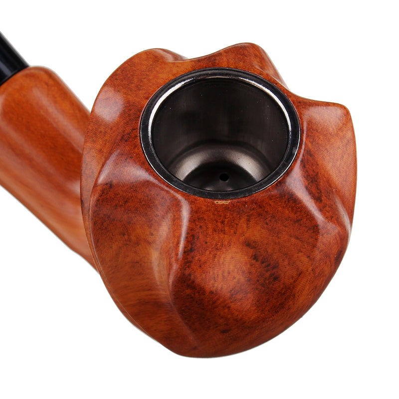 Classical Detachable Wooden Water Pipes without Pipe Rack