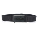 TUSHI 125x3.4cm Tactical Belt Nylon Belt Quick Release Metal Buckle Waist Belt
