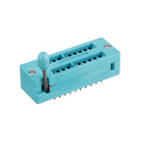 2pcs IC Lock Seat Zif Socket Test Universal zif Sockets 20Pin