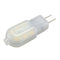 10PCS G4 2W Non-dimmable SMD2835 Natural White Milk Cover LED Light Bulb for Indoor DC12V